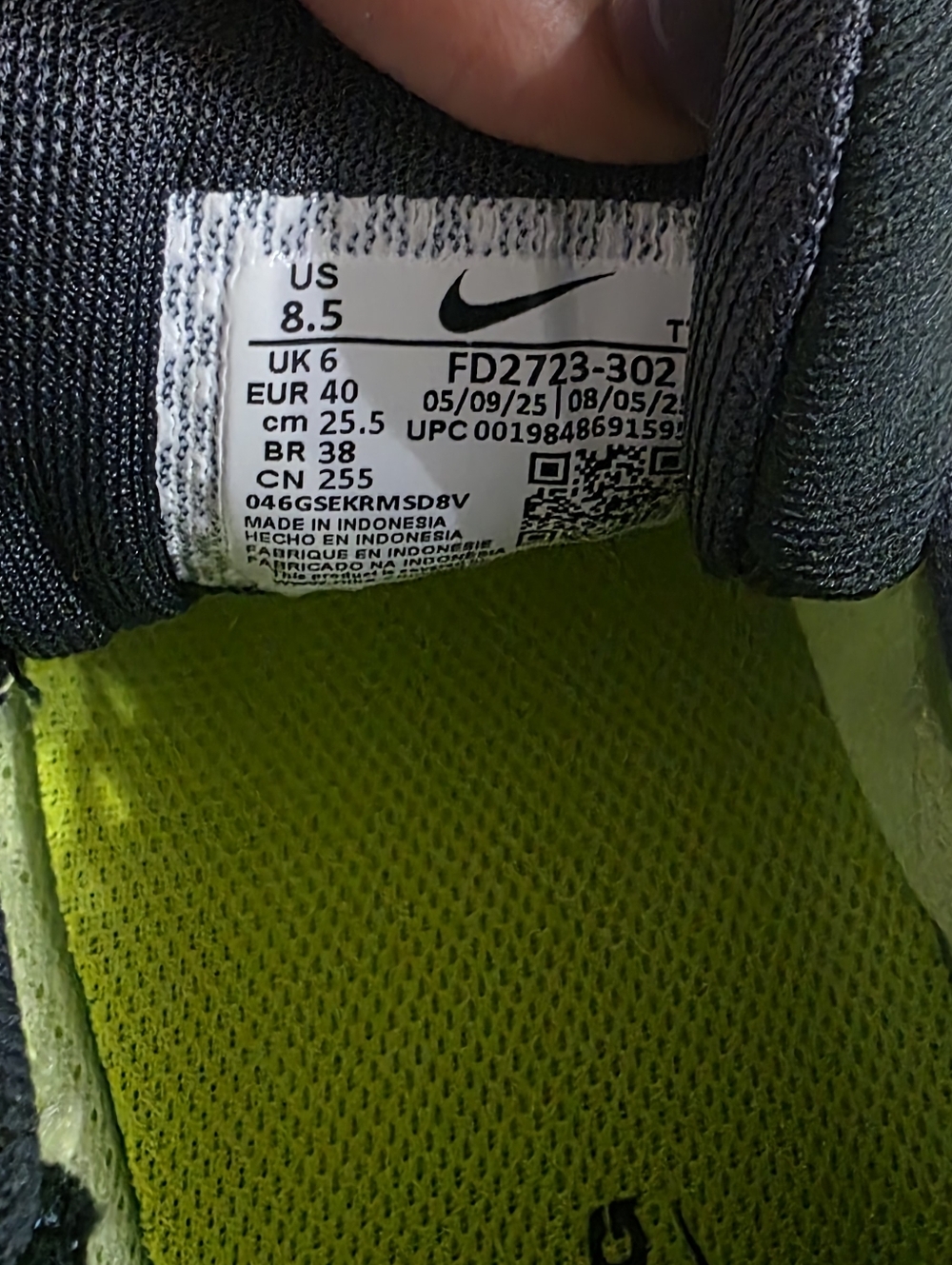 Nike Air Zoom Pegasus 41 Sneaker Women Size 8.5 - Picture 16 of 16